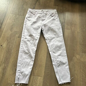 Kenzie soft pink jeans